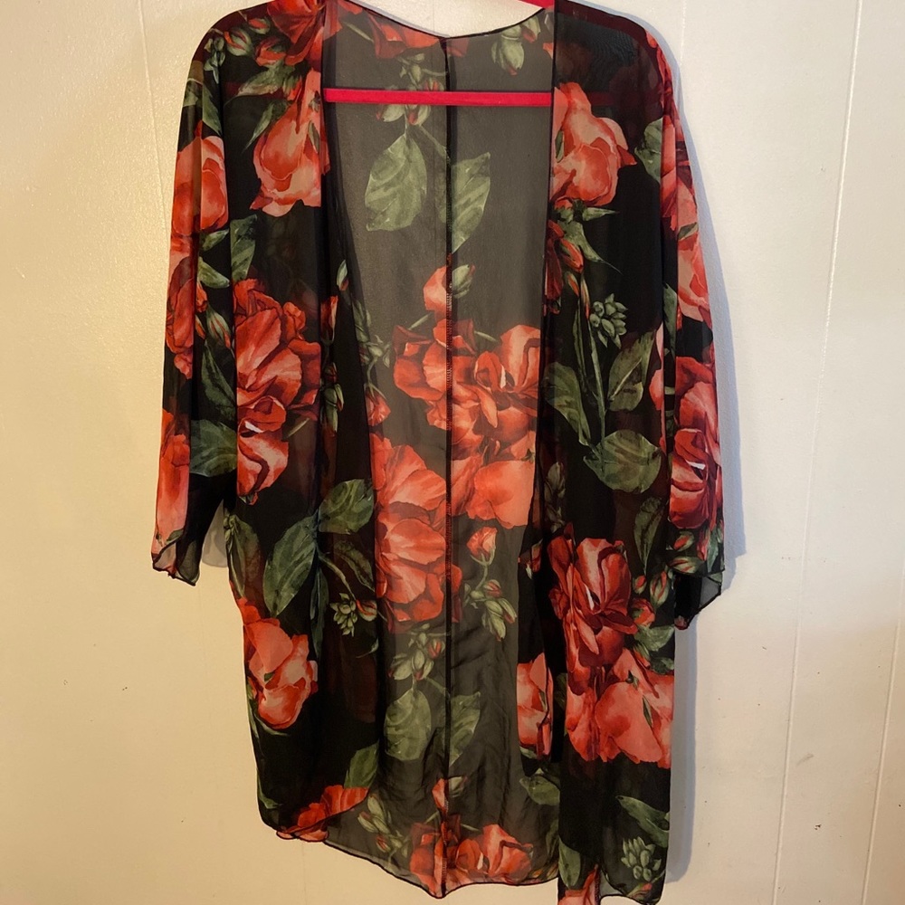 Rose Kimono